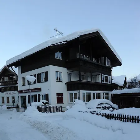 Gastehaus Kissner Гостевой дом Оберстдорф